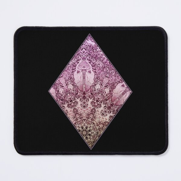 Item preview, Red Mandala Diamond designed and sold by Natalie Viola .