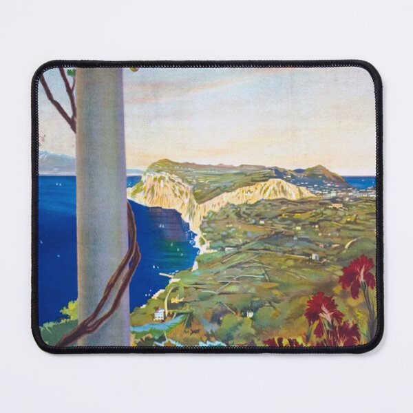 Item preview, Vintage Capri Italy Travel designed and sold by cutesy.