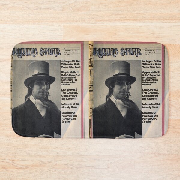 Item preview, Rolling Stone December 21, 1972 designed and sold by CarterBaldwink.