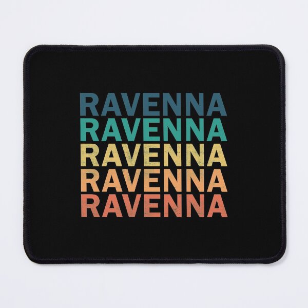 Item preview, Ravenna Name T Shirt - Ravenna Vintage Retro Ravenna Name Gift Item Tee designed and sold by chencktwan.