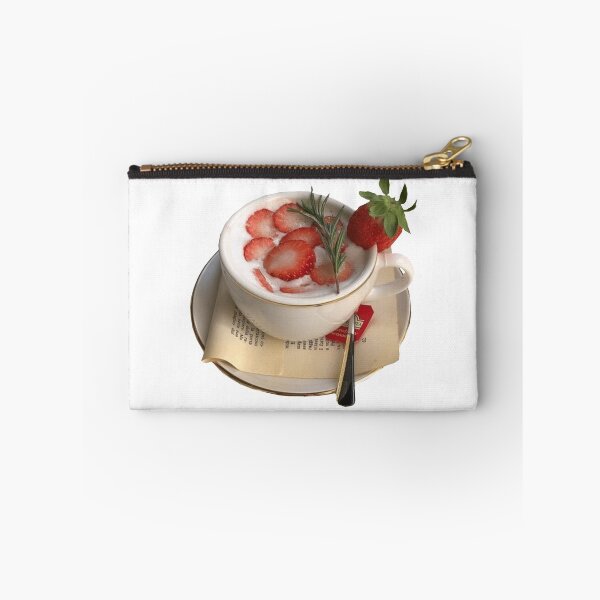 Item preview, Fancy strawberry coffee from 1820's designed and sold by fairytree.