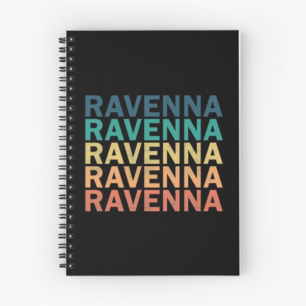 Item preview, Ravenna Name T Shirt - Ravenna Vintage Retro Ravenna Name Gift Item Tee designed and sold by chencktwan.