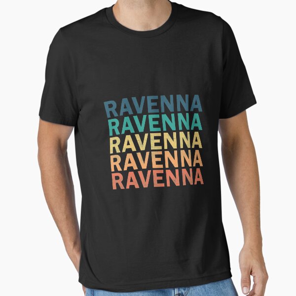Item preview, Ravenna Name T Shirt - Ravenna Vintage Retro Ravenna Name Gift Item Tee designed and sold by chencktwan.
