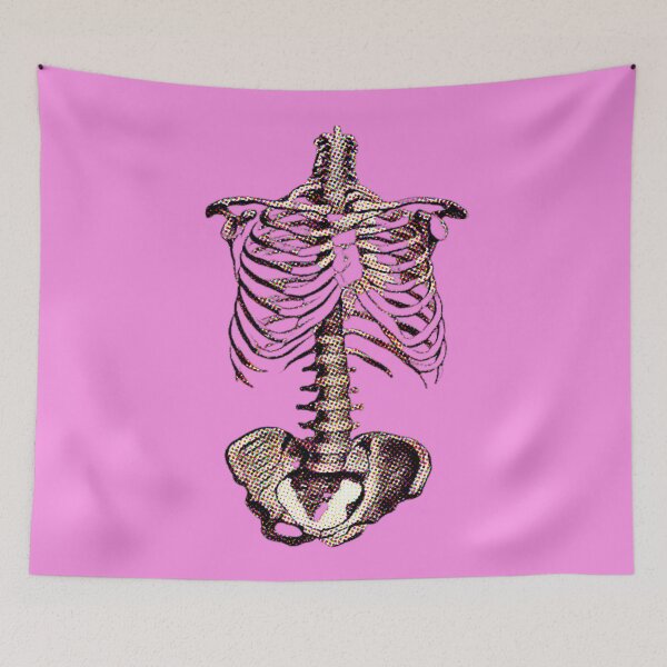 Item preview, "Cartoon Skeleton"  designed and sold by bohokitty.