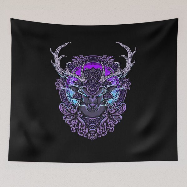 Item preview, The Deer God designed and sold by aleoarts.