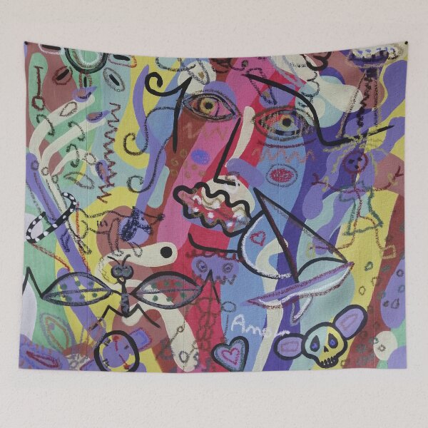 Item preview, Portrait of glorious designed and sold by HANDraw.