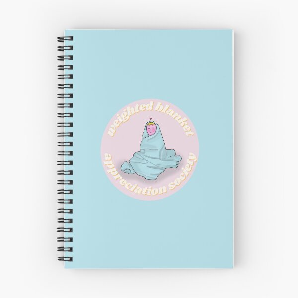 Item preview, 'Weighted Blanket Appreciation Society' Anxiety Matters Design designed and sold by Gemma Grange.