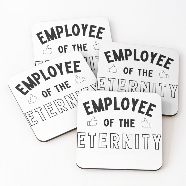 Item preview, Employee of The Eternity designed and sold by SerenaBliss.