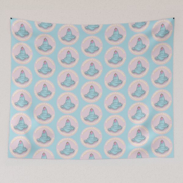 Item preview, 'Weighted Blanket Appreciation Society' Anxiety Matters Design designed and sold by Gemma Grange.