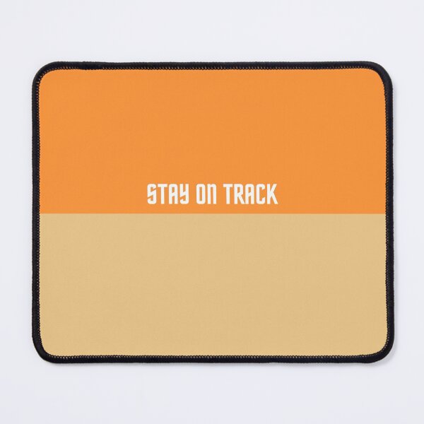 Item preview, Stay on Track - Orange and Light Brown Colors designed and sold by Dreaming-Cocoon.
