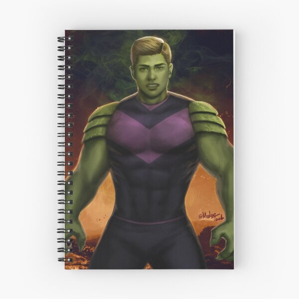 Item preview, Hulkling designed and sold by metaa.