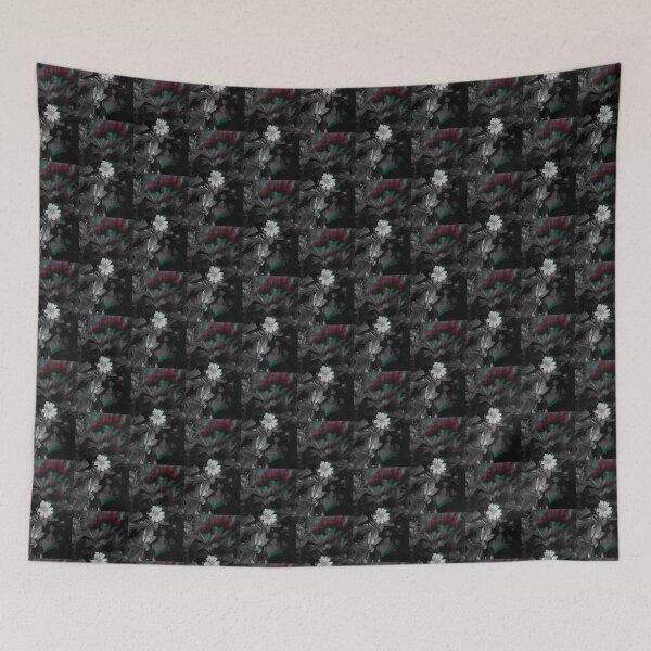 Item preview, Black and white Flower photo designed and sold by Krizzrabbit25.