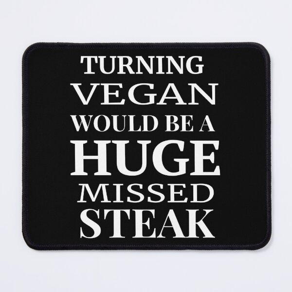 Item preview, Anti-vegan meat eaters gift for men or women T- designed and sold by BRtisticDesigns.