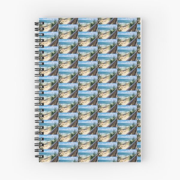 Item preview, Caloundra Boardwalk 2 designed and sold by Michelle  Marano.
