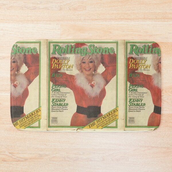Item preview, Rolling Stone December 11, 1980 designed and sold by CarterBaldwink.