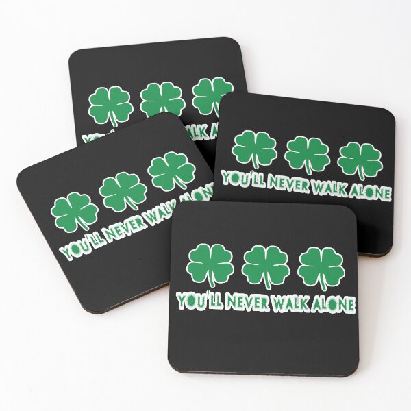 Item preview, Irish Clover, You'll Never Walk Alone designed and sold by October Angel Design's.