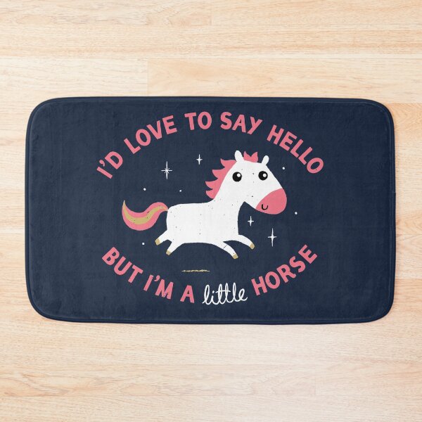 Item preview, I'm A Little Horse designed and sold by DinoMike.