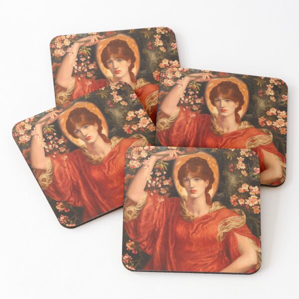 Item preview, Dante Gabriel Rossetti - A vision of Fiammetta,Nº,02 designed and sold by Vivanne-art.