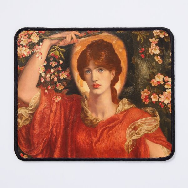 Item preview, Dante Gabriel Rossetti - A vision of Fiammetta,Nº,02 designed and sold by Vivanne-art.