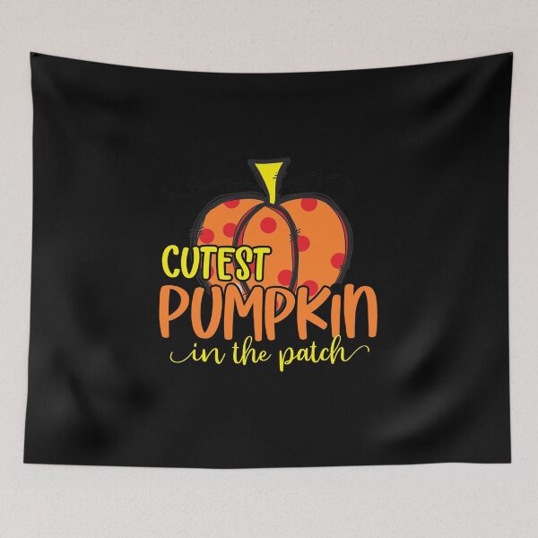 Item preview, Cutest Pumpkin in the Punch Funny Halloween Quote designed and sold by Gevover.