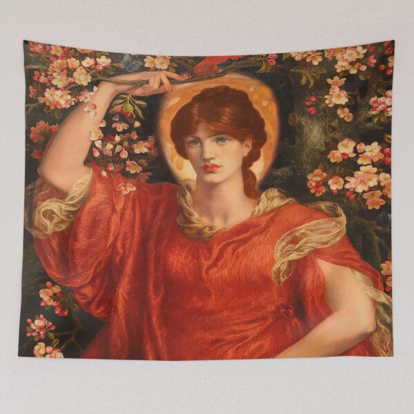 Item preview, Dante Gabriel Rossetti - A vision of Fiammetta,Nº,02 designed and sold by Vivanne-art.