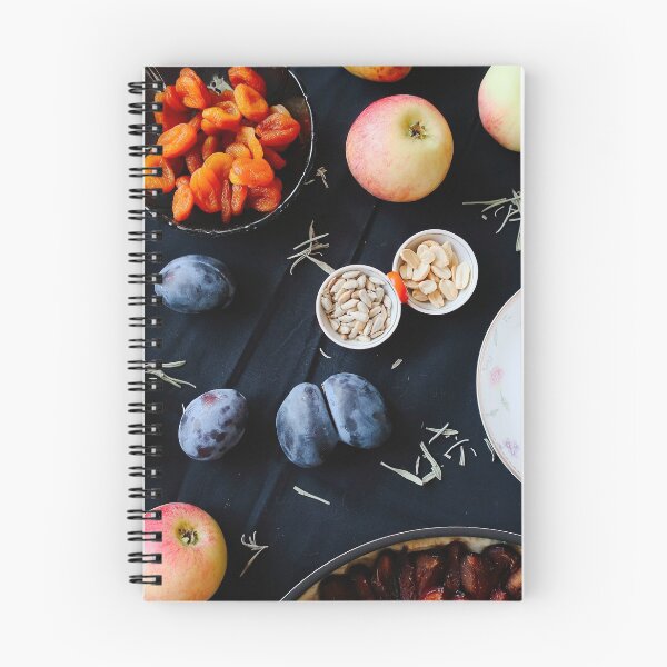 Item preview, Photo artwork: Autumn fruits, Aster flowers, tea cup designed and sold by GrayCatGraphics.