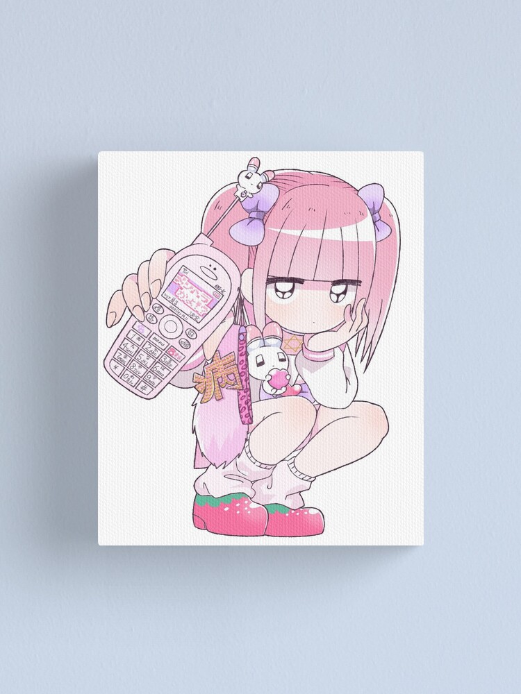 Menhera-Chan Photographic Print by dauerstandby