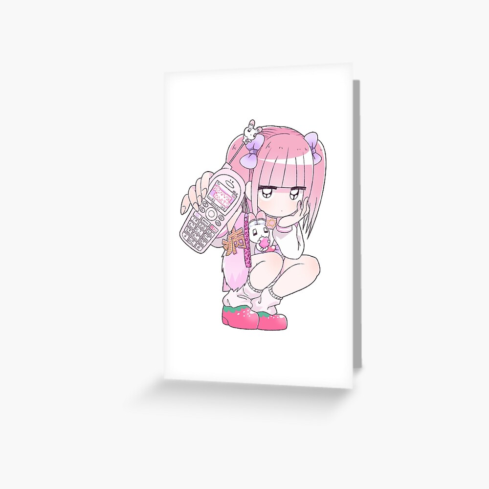 Menhera-Chan Photographic Print by dauerstandby