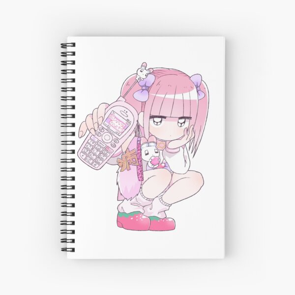 Menhera-Chan Greeting Card by dauerstandby