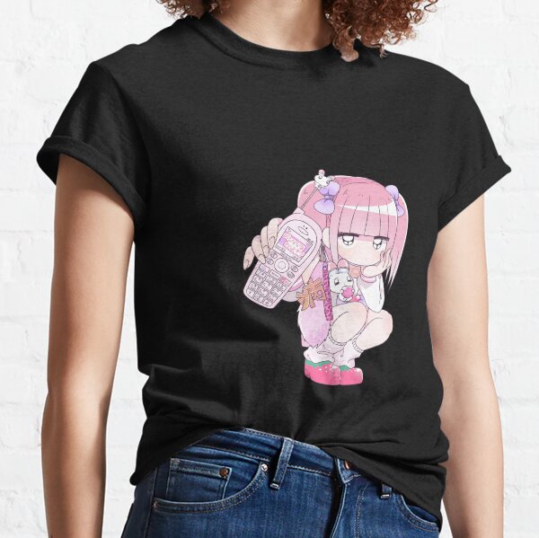 Camiseta chica anime enfermera estilo Pastel Menhera Chan