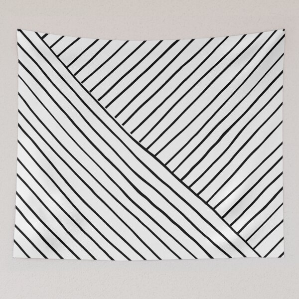 Item preview, black lines designed and sold by drifti.