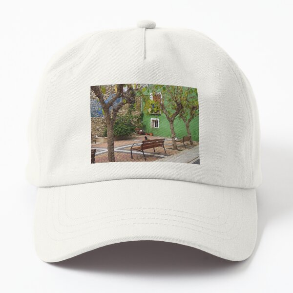 Vista previa del artículo con la obra «Little square in a typical spanish village», diseñado y vendido por Luis J. de la Fuente.