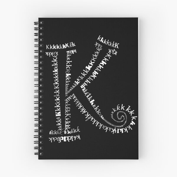 Item preview, Typographic K letter designed and sold by adiosmillet.