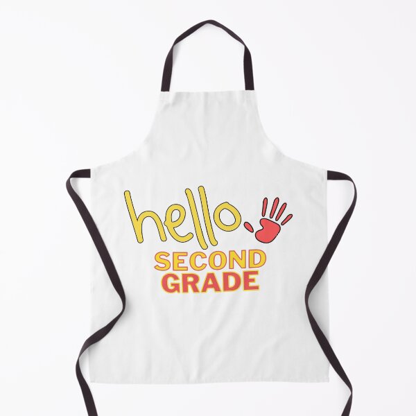 Item preview, Hello Second Grade Kids And Baby - back to school designed and sold by nasani.
