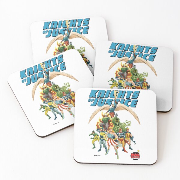 Item preview, KNIGHTS OF JUSTICE designed and sold by Pablo Alcalde Fernandez.