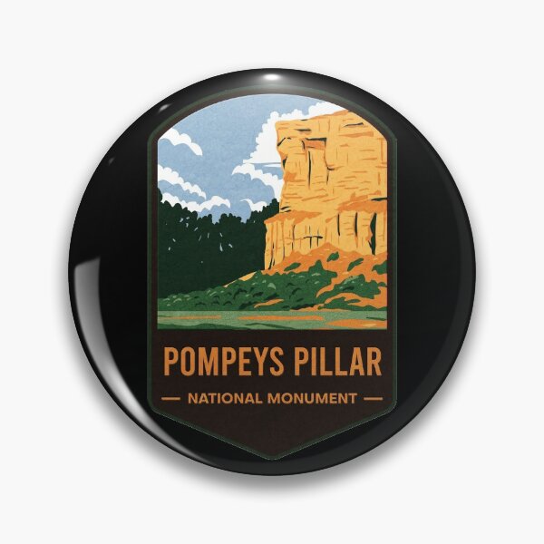 Item preview, Pompeys Pillar National Monument designed and sold by JordanHolmes.