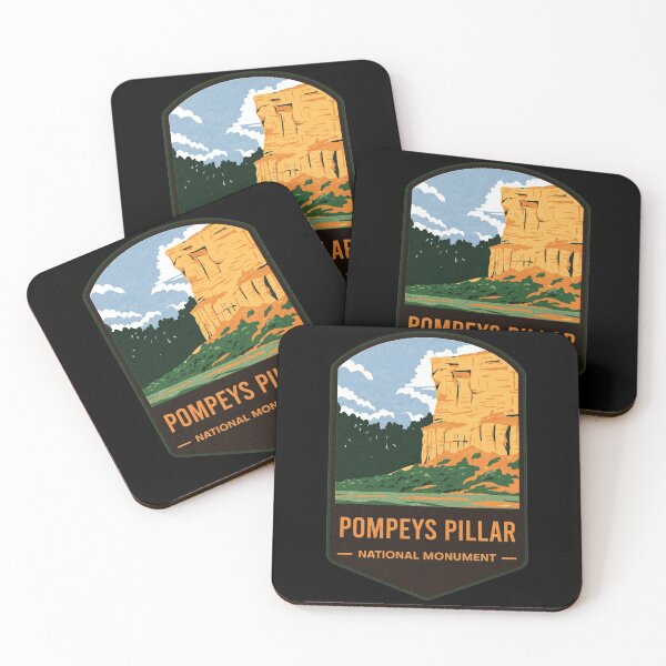 Item preview, Pompeys Pillar National Monument designed and sold by JordanHolmes.