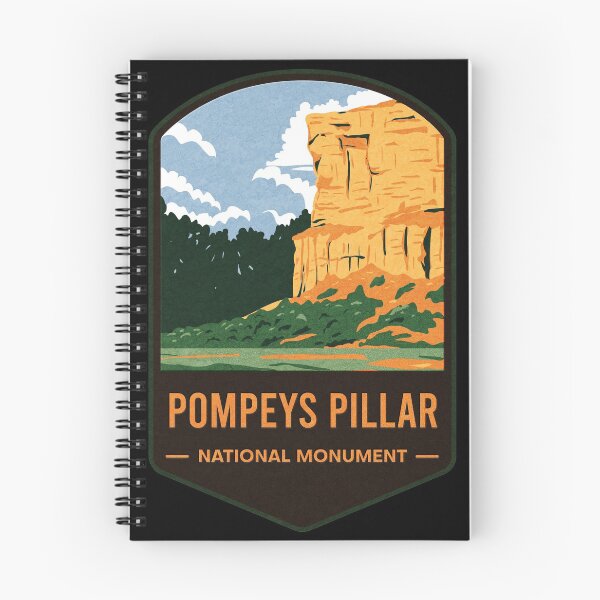 Item preview, Pompeys Pillar National Monument designed and sold by JordanHolmes.
