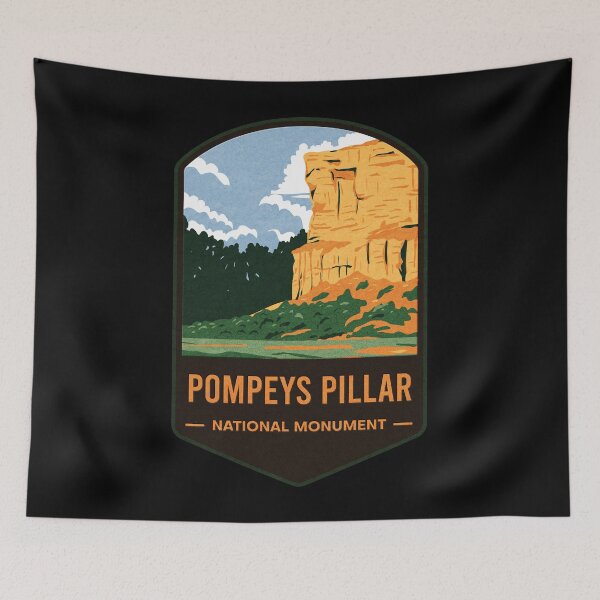 Item preview, Pompeys Pillar National Monument designed and sold by JordanHolmes.