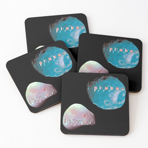 Item preview, Phobos & Deimos designed and sold by TomSaturnV.
