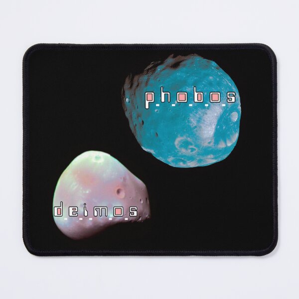Item preview, Phobos & Deimos designed and sold by TomSaturnV.