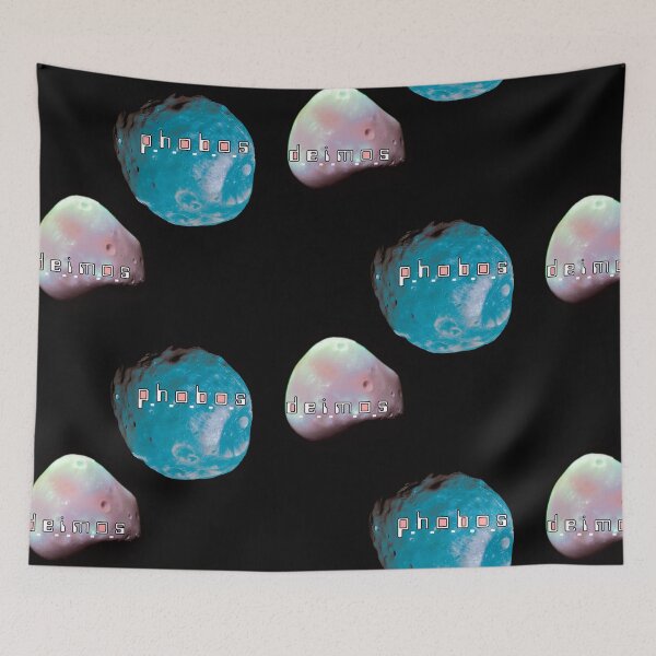 Item preview, Phobos & Deimos designed and sold by TomSaturnV.