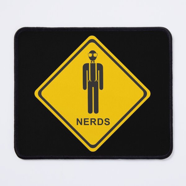 Item preview, Nerd zone yield to nerds constructions sign design  T- designed and sold by BRtisticDesigns.