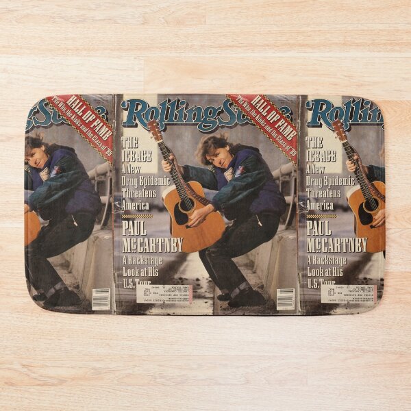 Item preview, Rolling Stone February 8, 1990 designed and sold by CarterBaldwink.
