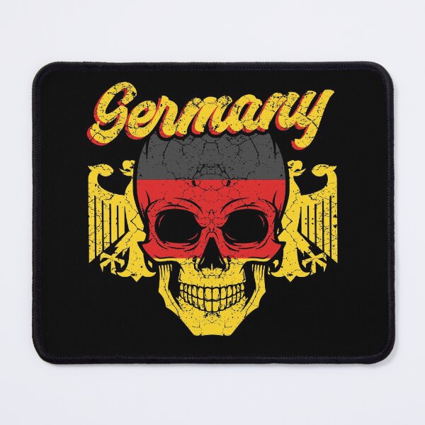 Item preview, Germany flag skull designed and sold by Mila1946.