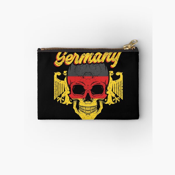 Item preview, Germany flag skull designed and sold by Mila1946.