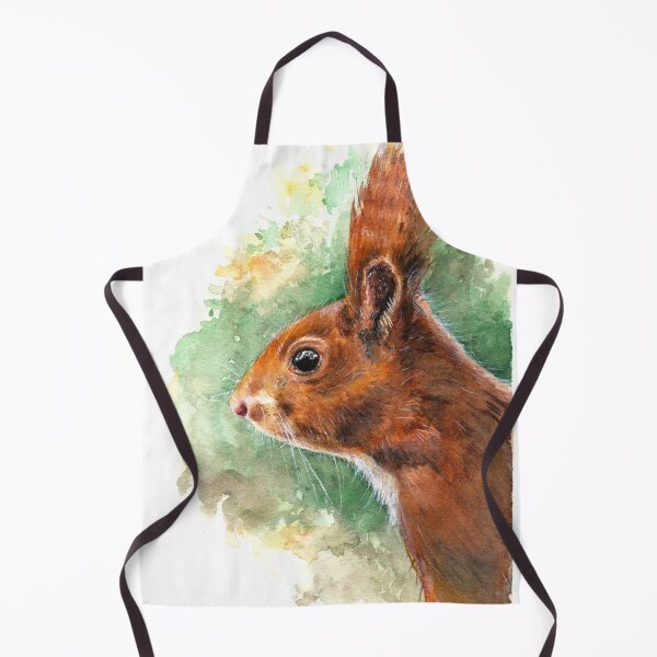 Item preview, Squirrel in watercolor designed and sold by Saskia Geurts-Kaagman.