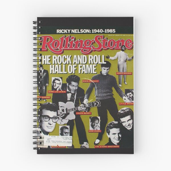 Item preview, Rolling Stone February 13, 1986 designed and sold by CarterBaldwink.