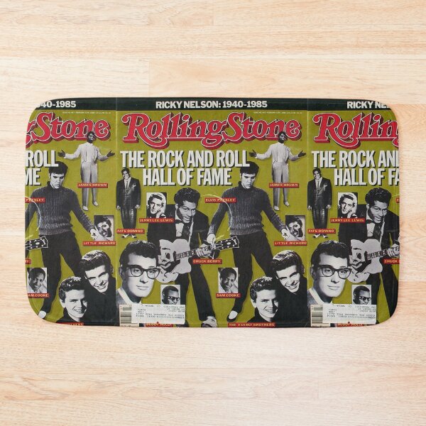 Item preview, Rolling Stone February 13, 1986 designed and sold by CarterBaldwink.