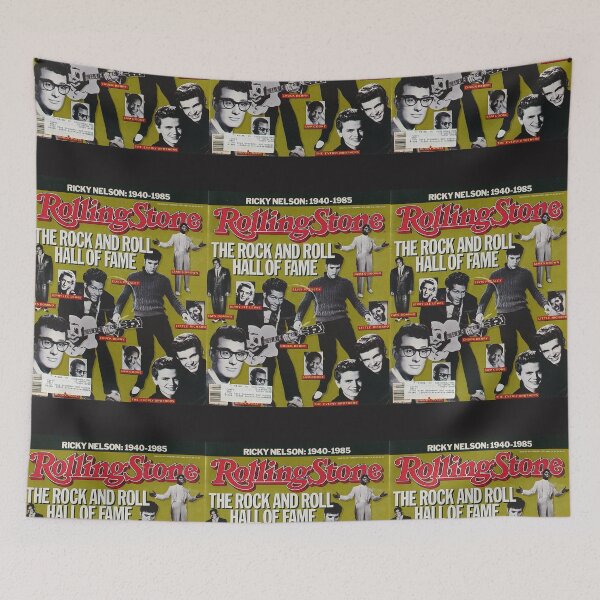 Item preview, Rolling Stone February 13, 1986 designed and sold by CarterBaldwink.